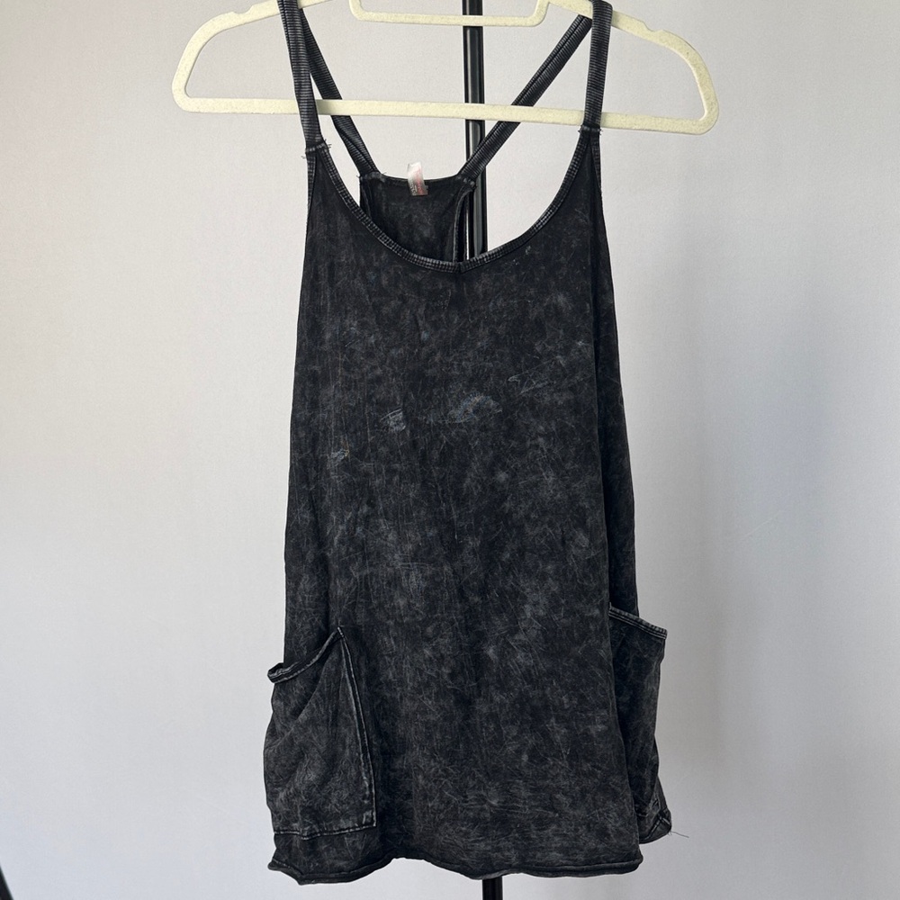 FP Movement by Free People Black Mini Dress